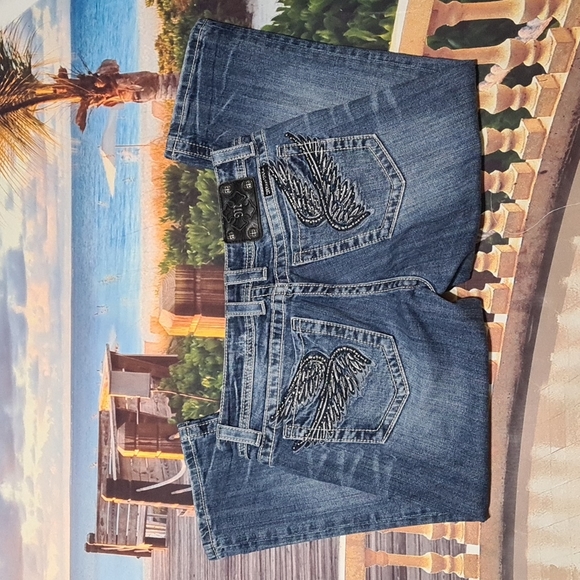 Miss Me Denim - Miss Me Capri Jeans Size 31